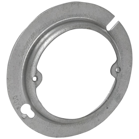 Southwire Electrical Box Cover, Round, Galvanized Steel 54C3-UPC